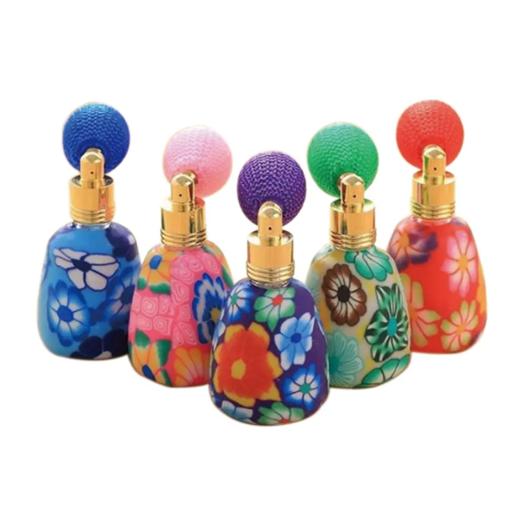 13 мл пустые флаконы для духов распылитель из полимерной глины спрей ароматизатор