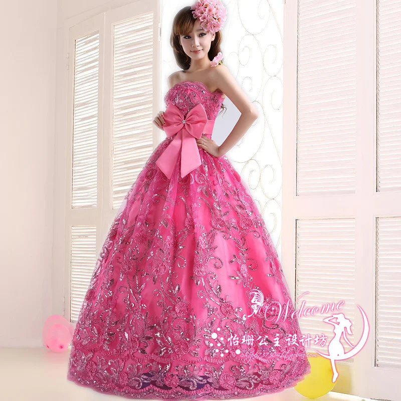 

Bridal Sequin Strapless Quinceanera Dress Vestidos De 15 Anos Sweet 16 Dress Pleated Ruffles Formal Party Gown Quinceanera Ruha