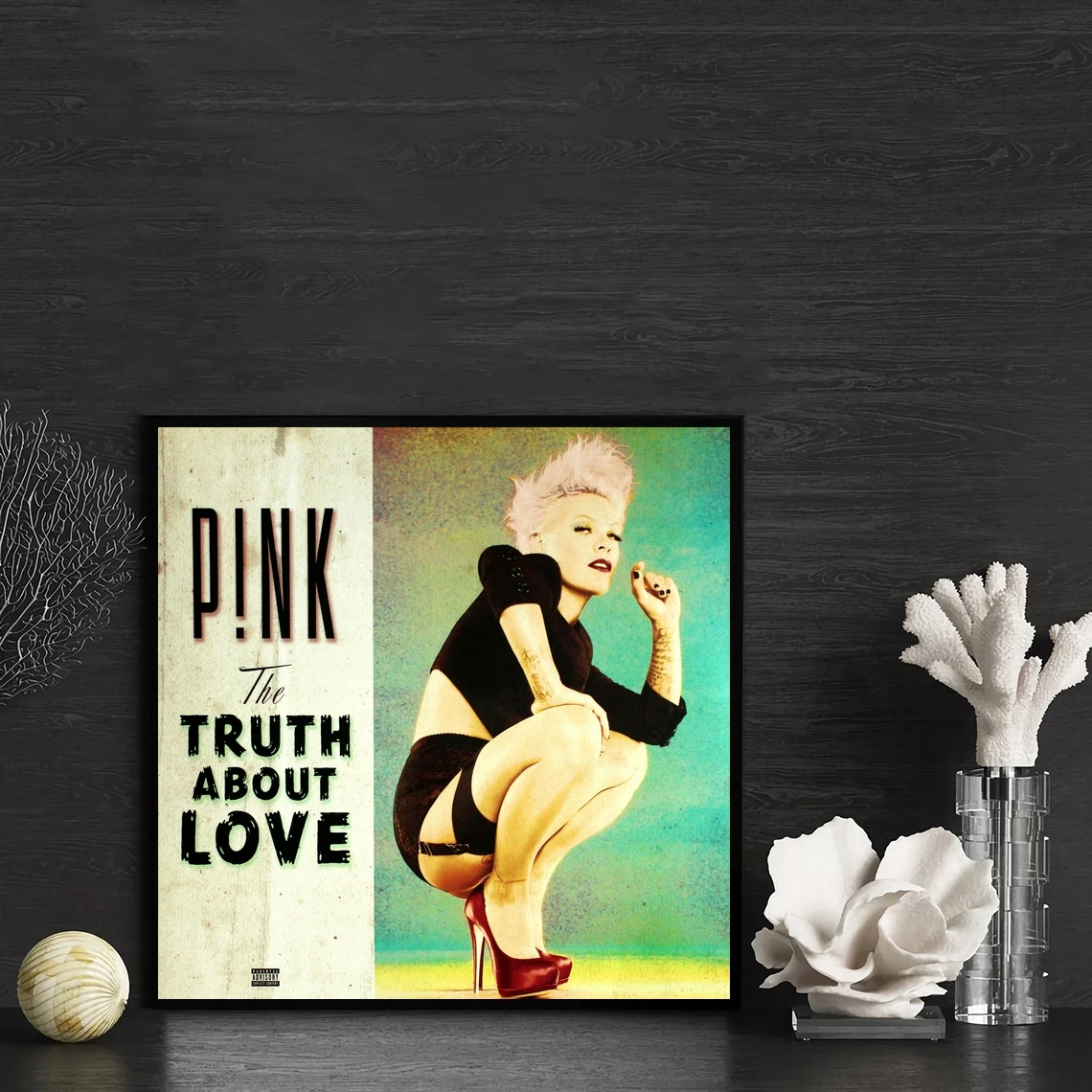 P!nk - The правда о любви Обложка альбома плакат холст Художественная печать