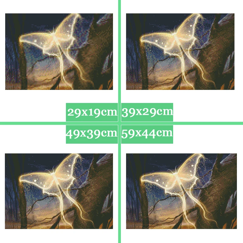 Фото Бабочка 5D алмазная живопись полное животное вышивка крестом искусство рукоделие Бабочка 5D алмазная живопись полное животное вышивка крестом искусство рукоделие