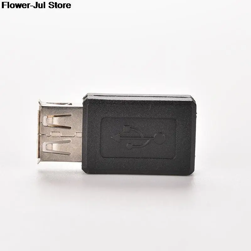 1 шт. USB 2 0 Тип Женский к B Micro 5 Pin кабель для передачи данных адаптер дешевое