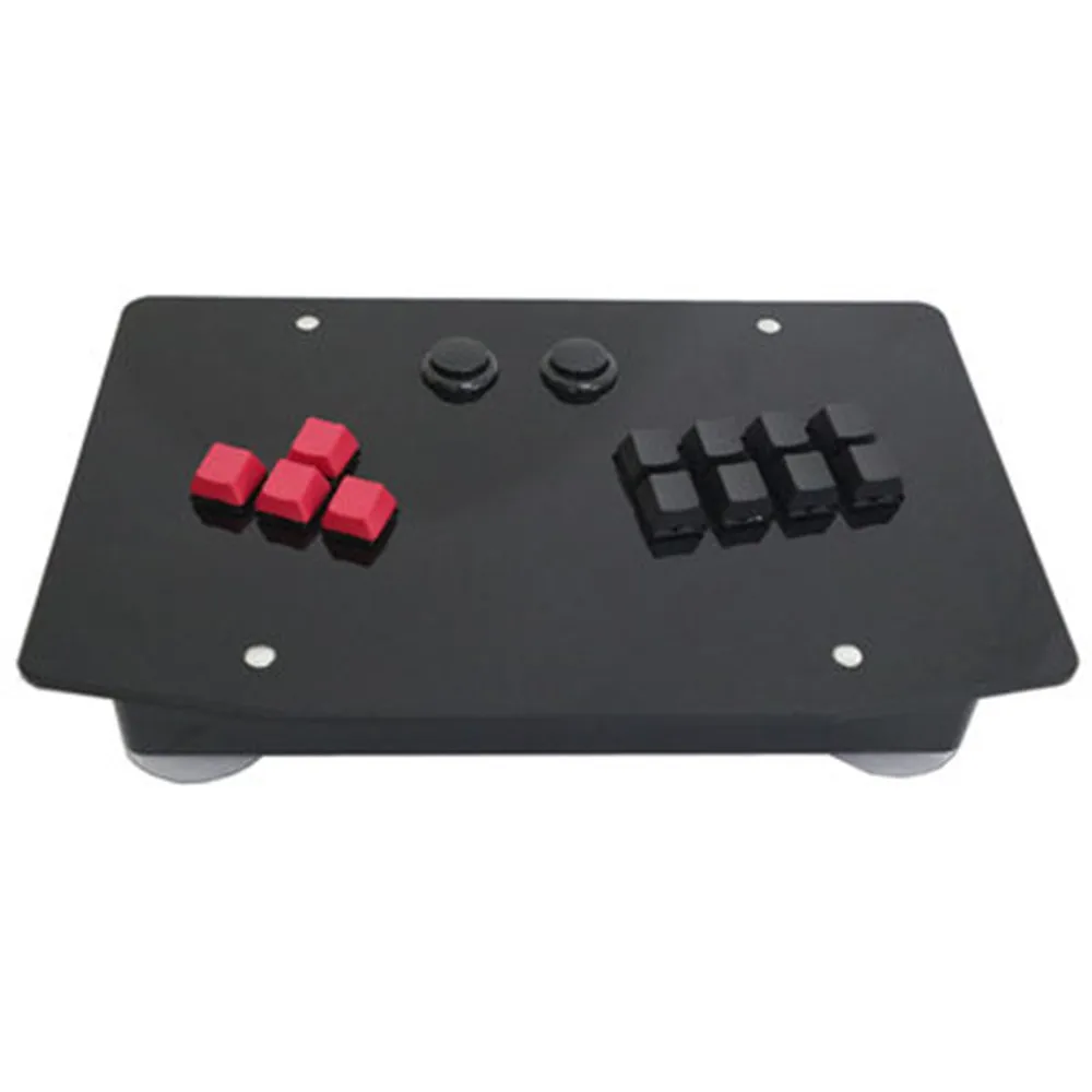

Replacement Keyboard Arcade Joystick Fight Stick Game Controller Joystick for Game Console Accessories
