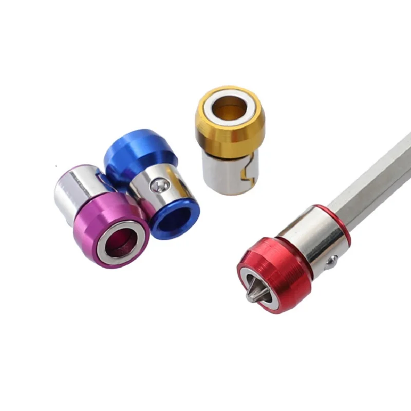 

Universal Magnetic Ring Alloy Magnetic Ring Screwdriver s Anti-corrosion Strong Magnetizer Drill Magnetic Ring