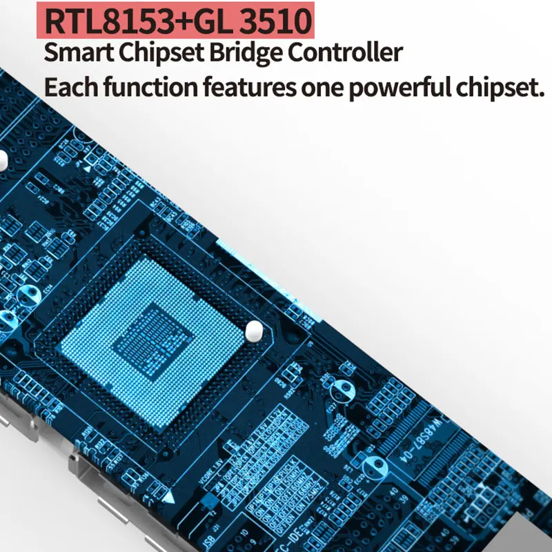 USB Type-C гигабитный Ethernet-адаптер концентратор с 3 * 0 и RJ45 портом 1000M сетевая карта