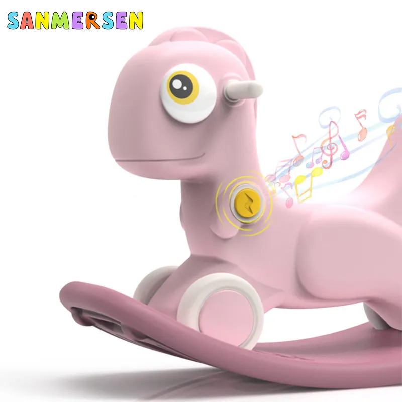 Улучшенное многофункциональное детское кресло-качалка ходунки детская