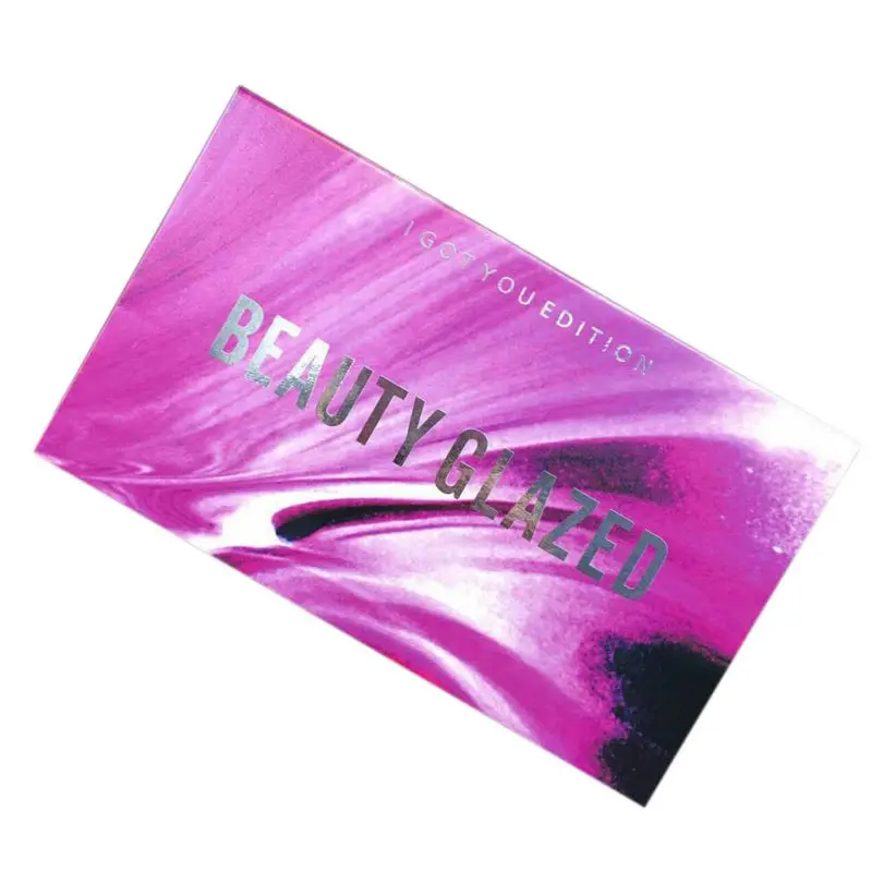 18 цветов мерцающие матовые тени для век Палитра Алмазный Блеск пустыня темная