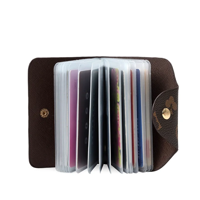 

Card Holder Men's Women's Bank Card Holder Multi-Card Slot Credit Card Holder Small and Simple Mini Card Holder
