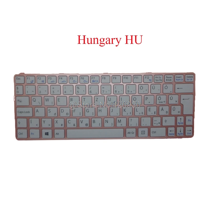 Ноутбук BE GR HU BG клавиатура для SONY SVE11 SVE111 SVE1111M1E sve111111m1r SVE1112M1E SVE1112M1R SVE1113M1E SVE1113M1R