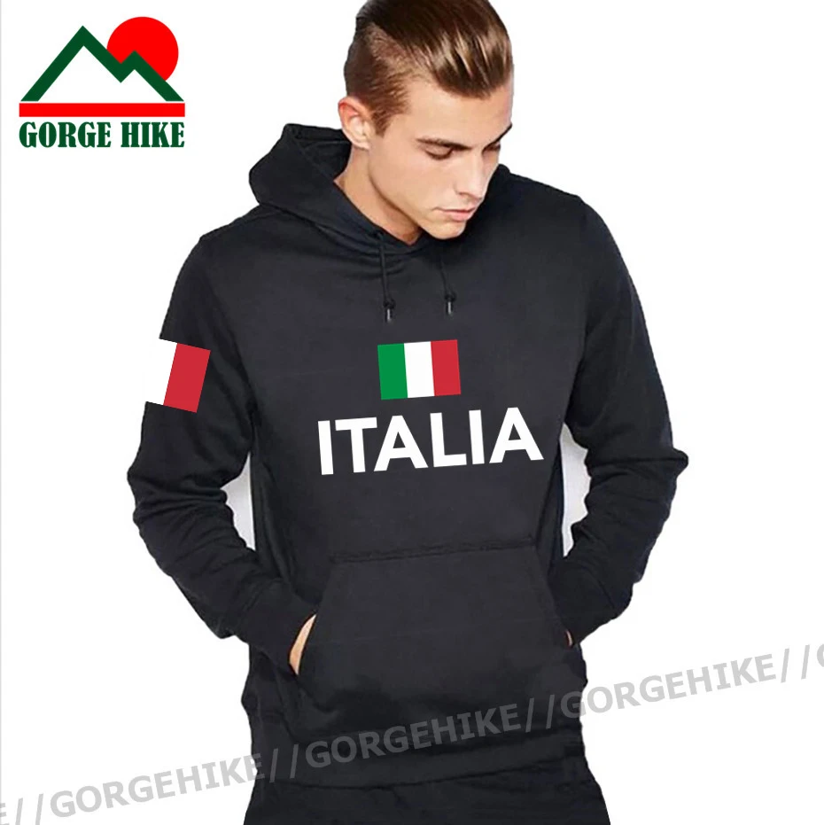 

Italy Italia Italian ITA mens hoodie pullovers hoodies men sweatshirt new streetwear clothing Sportswear tracksuit nation flag