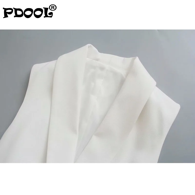 

White Summer Dress Woman 2021 Sleeveless Waistcoat Short Dress Women Fashion Belt Mini Elegant Office Ladies Dresses