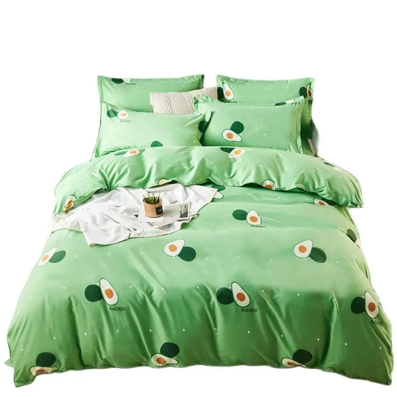 

Bedding Set Duvet Cover Flat Sheet and Pillowcase Queen King Quilt Cover Bed Sheets Double Twin Bedspread 150x200cm 220x240cm