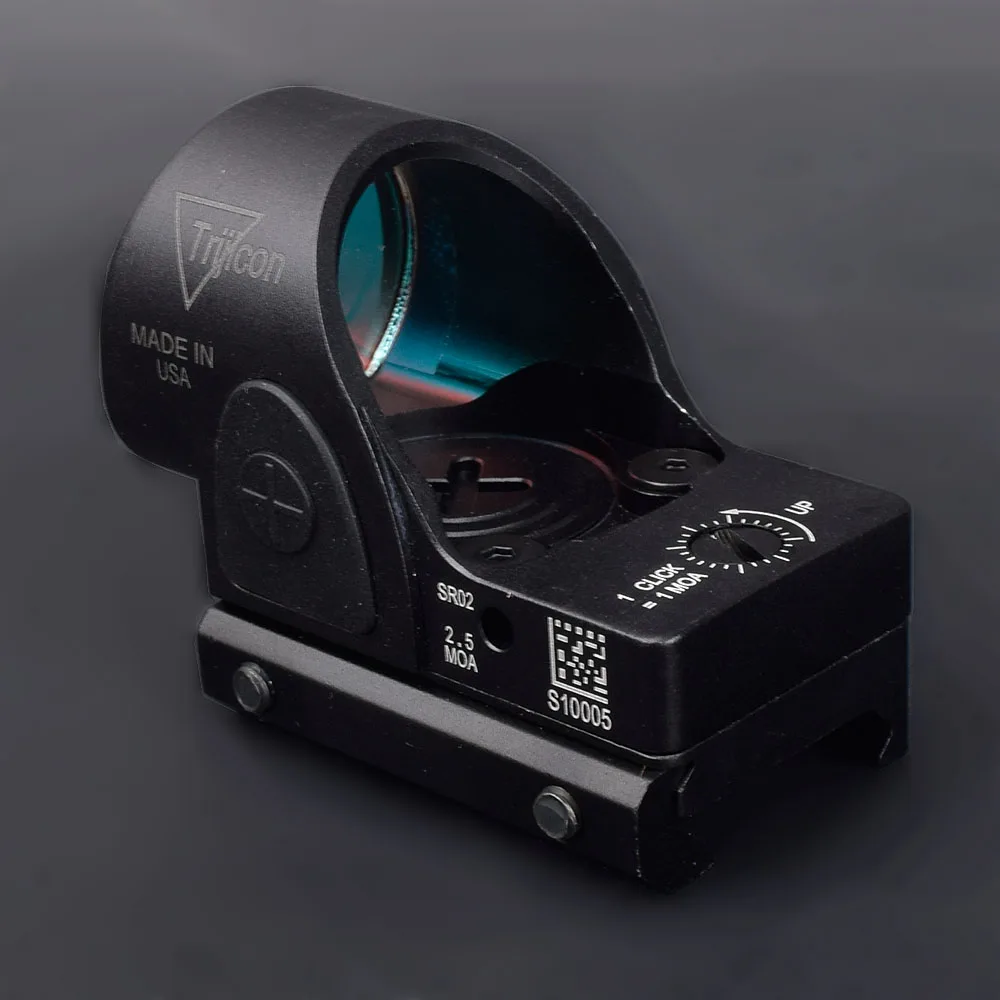 Мини прицел RMR SRO с красной точкой для страйкбола/охотничьего отражения подходит