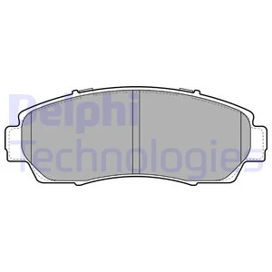 

DELPHI LP2046 BRAKE LINING ON 10 CR-V 2.2-2.4i-dtec AWD