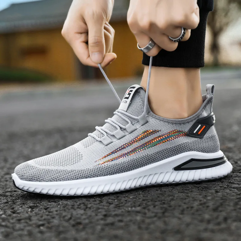 

Shoes for Men Sneakers Couple Casual Women Sneaker Comfortable Driving Footwear Sock Zapatos Hombre Vulcanize Chunky Shoes