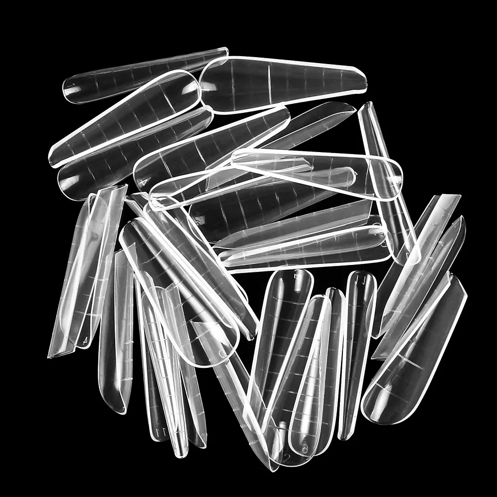 Формы для наращивания ногтей двусторонние 120 шт. | Красота и здоровье