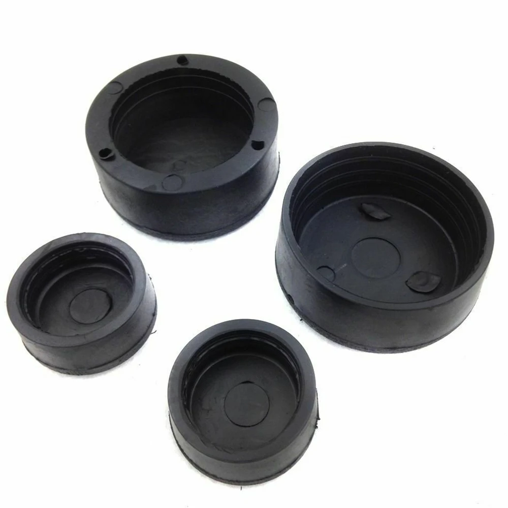 

New Black Rubber Fairing Frame Plugs Set For Honda CBR1000RR CBR 1000RR 04-07