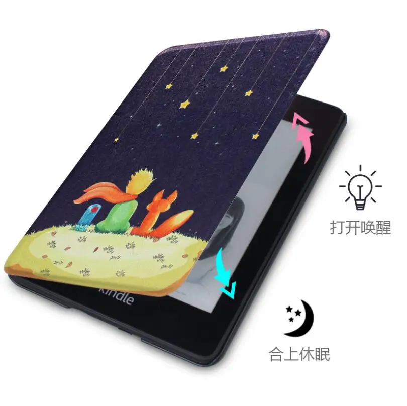 Чехол Gligle handstrap для Amazon kindle Paperwhite 4 корпус электронной книги 1 шт./лот+ пленка для экрана+ сенсорная ручка