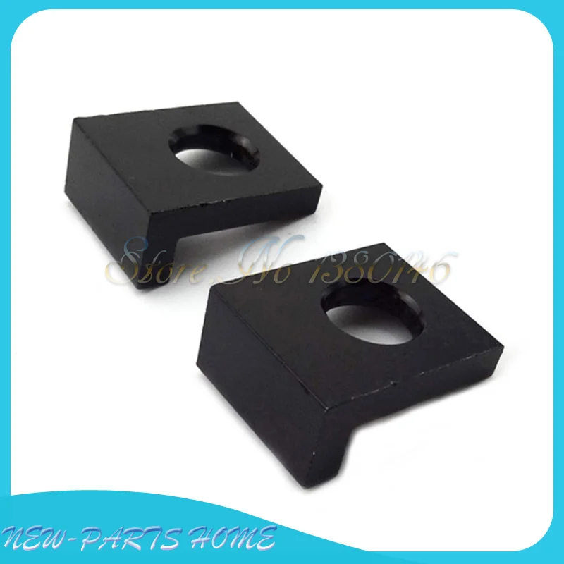 Черный 15 мм CNC цепной мост натяжитель блок регулировки для грязи Pit велосипеды SSR