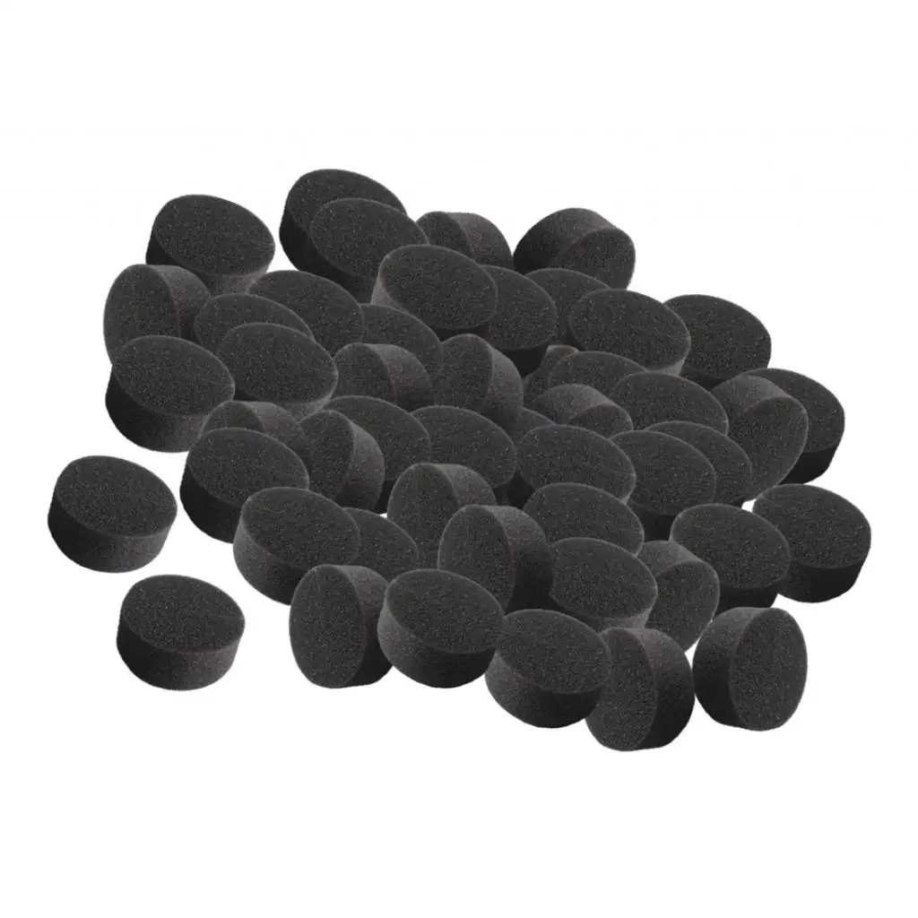 

50PCS SEEDS NURSERY SPONGE SOILLESS HYDROPONIC SPONGE GREENHOUSE CULTIVATION