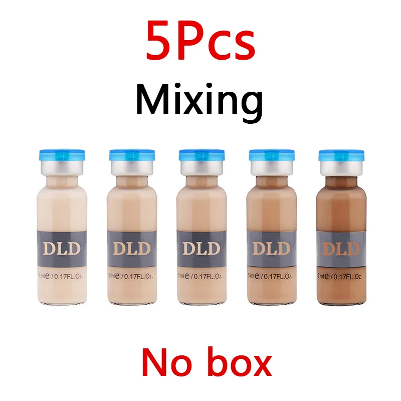 5pcs bb cream 8 мл корейская косметика BB крем светящийся Stayve сыворотка Meso белая осветляющая сыворотка для отбеливание акне антивозрастная для BB крем машина - Цвет: 5pcs bb cream