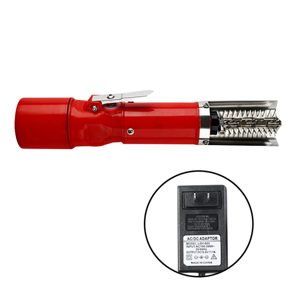 Рыбочистка электрическая рыбочистка рыболовные чешуи очиститель удаление