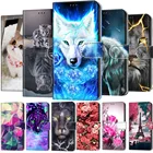 Кожаный чехол для Motorola Moto E4 Plus EU, кошелек с отделением для карт, чехол для Moto E5 E 5th (EU)G6 Play, чехол с подставкой и карманом для карт