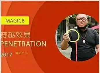 Веревка и кольцо от Magic Man magic tricks In Chese|Волшебные фокусы| |