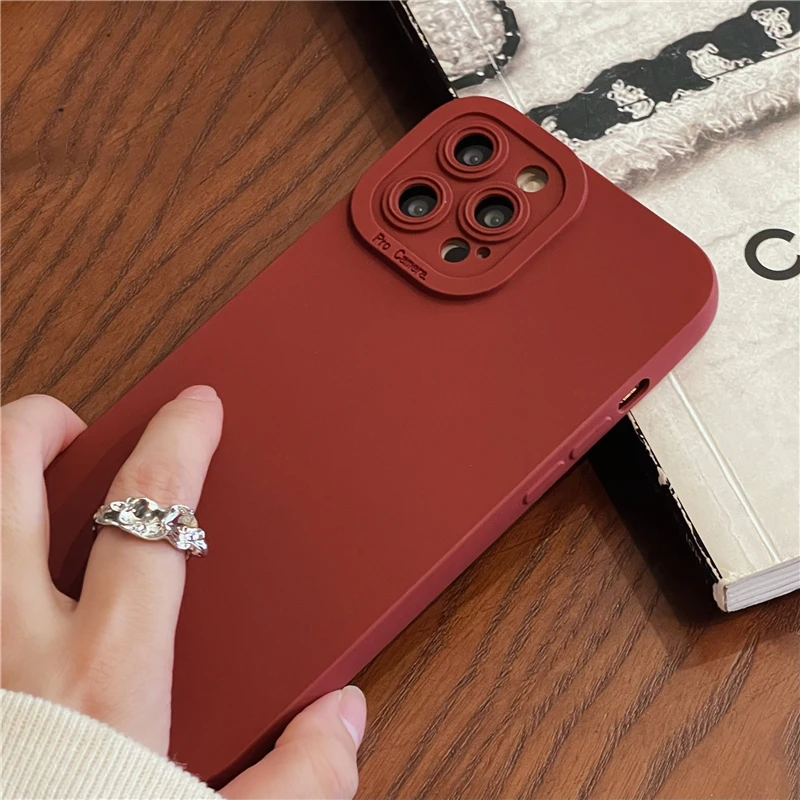 Модный ярко-зеленый мягкий силиконовый чехол для телефона iPhone 13 11 12 Pro Max XS X XR 7 8 Plus