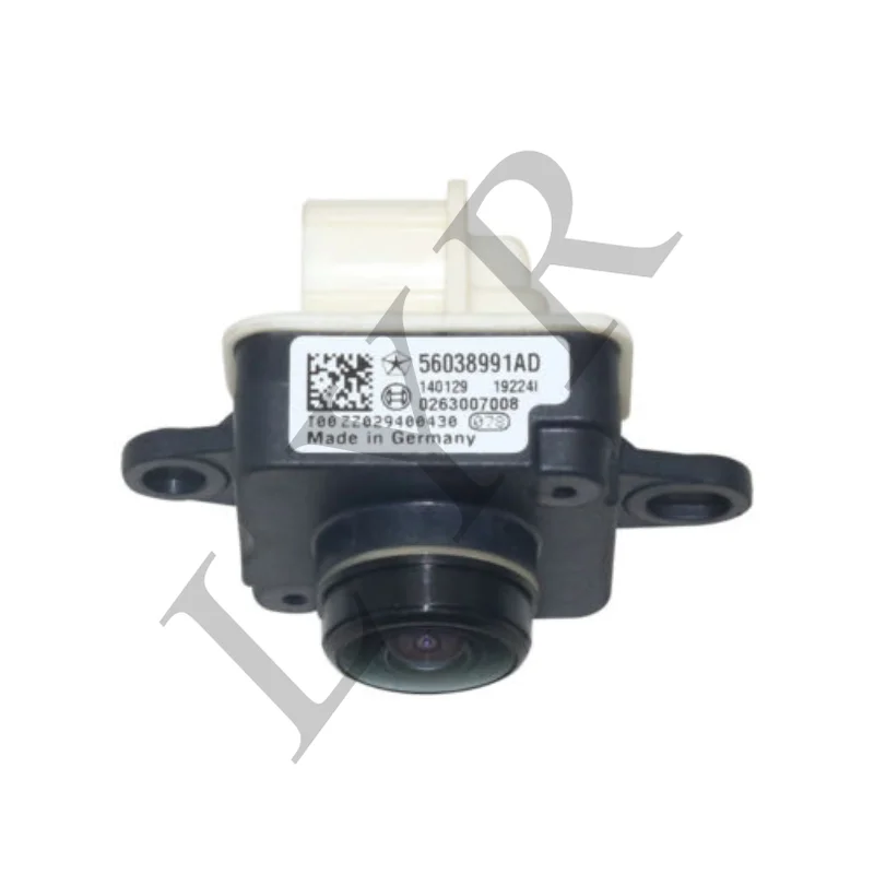 

Новинка 100%, высокое светильник для 14-18 OEM Jeep Cherokee, Черная Камера заднего вида, парковочные аксессуары 56038991AG для автомобилей