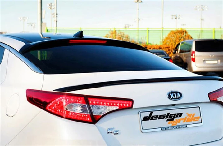Спойлер на крышу для Optima 2011-2015 Kia K5 спойлер YCDK из АБС-пластика цветной задний