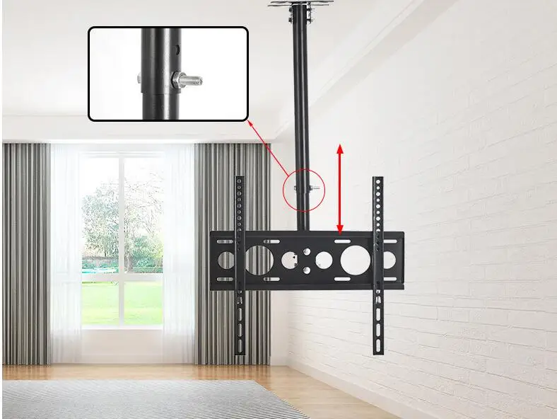 32-55 &quotпотолочное крепление для телевизора 360 градусов полное движение свободный