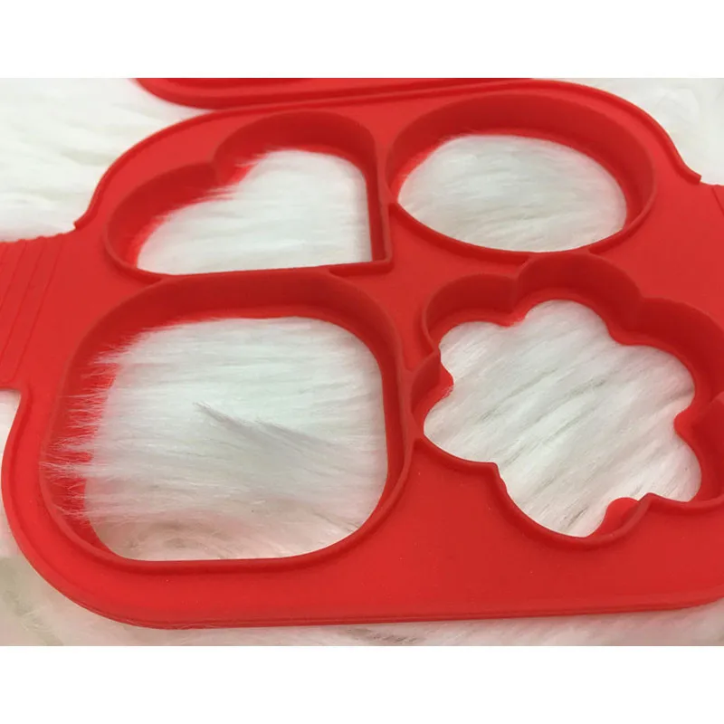 Силиконовая форма для выпечки DIY оладьев яичницы варки яиц блинов устройства