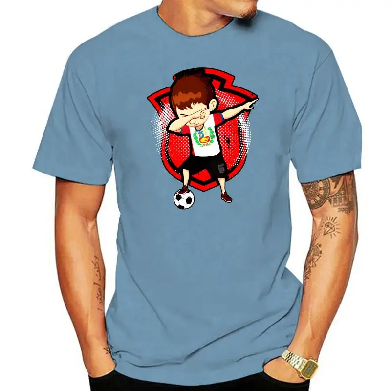 

Football Soccer Dab Peru t shirt Customized tee shirt size S-3xl Normal Famous Comfortable Spring Pattern shirt