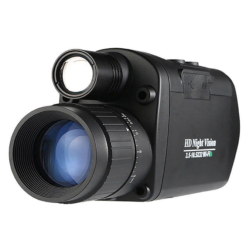 Открытый HD монокуляр инфракрасный телескоп ночного видения охотничий WiFi