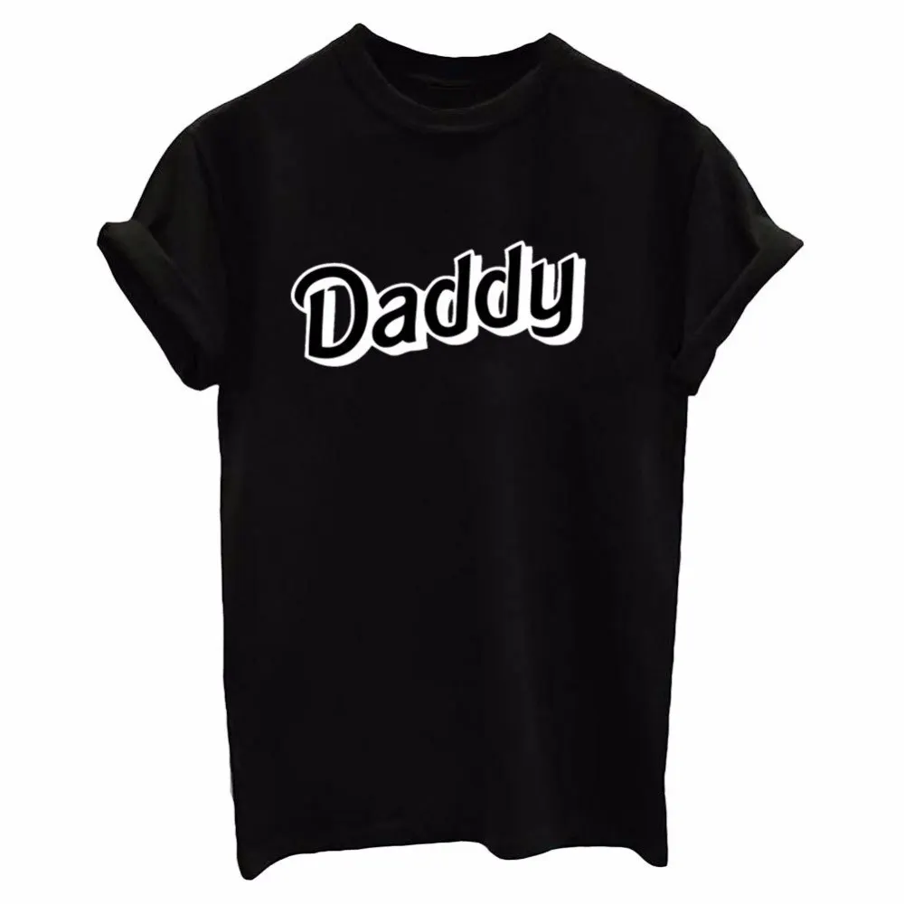 

Женская футболка с принтом папы, хлопковые повседневные Забавные футболки для женщин, топ, хипстерская футболка, Прямая поставка, Tumblr