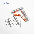 10 шт., буровые сверла из быстрорежущей стали