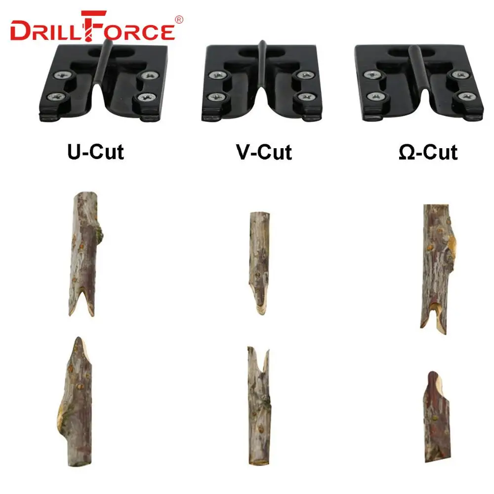 Drillforce-Herramienta de injerto para jardín tijeras de podar, tijeras para árbol frutal, tijeras de podar, herramientas de jardín de corte