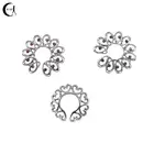 Украшения для тела, сексуальный зажим без пирсинга, секс-шоп, секс-игрушки для пар, кольцо на соски SM, бондаж, накладка на грудь, зажим в форме сердца