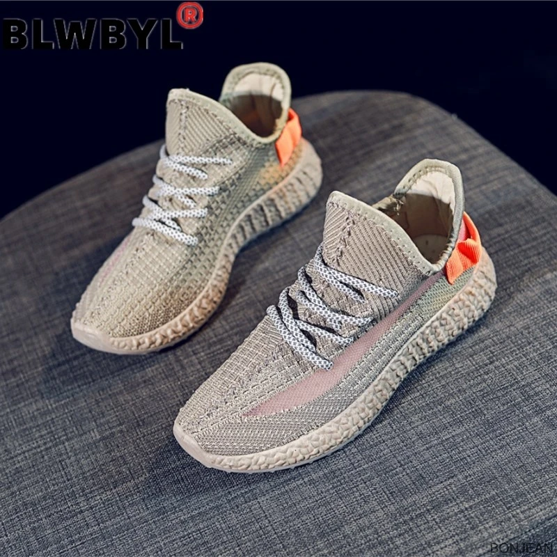 Кроссовки женские сетчатые на шнуровке Вулканизированная подошва дышащие