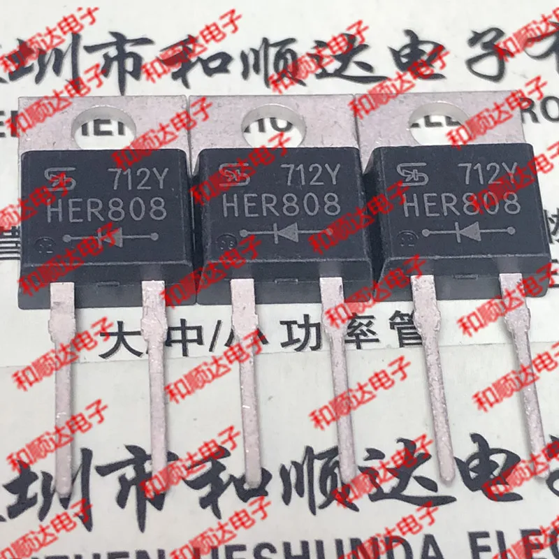 

10 шт./лот HER808 новая точка-220-2 1000 в 8A