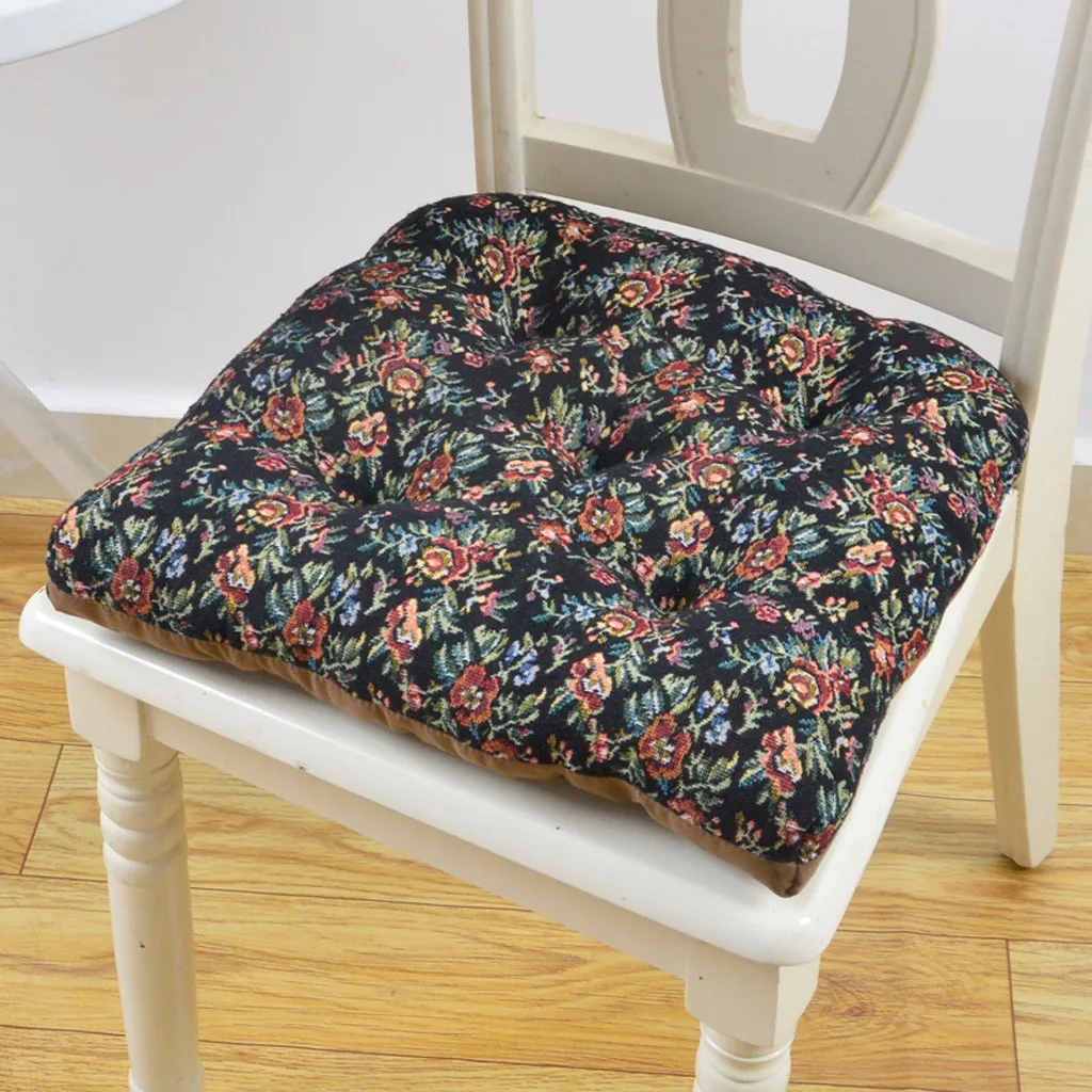 Горячие Продажа 45x45cm Хлопок Смешать Cushions Столовая Сад Дом Кухня Офисное кресло