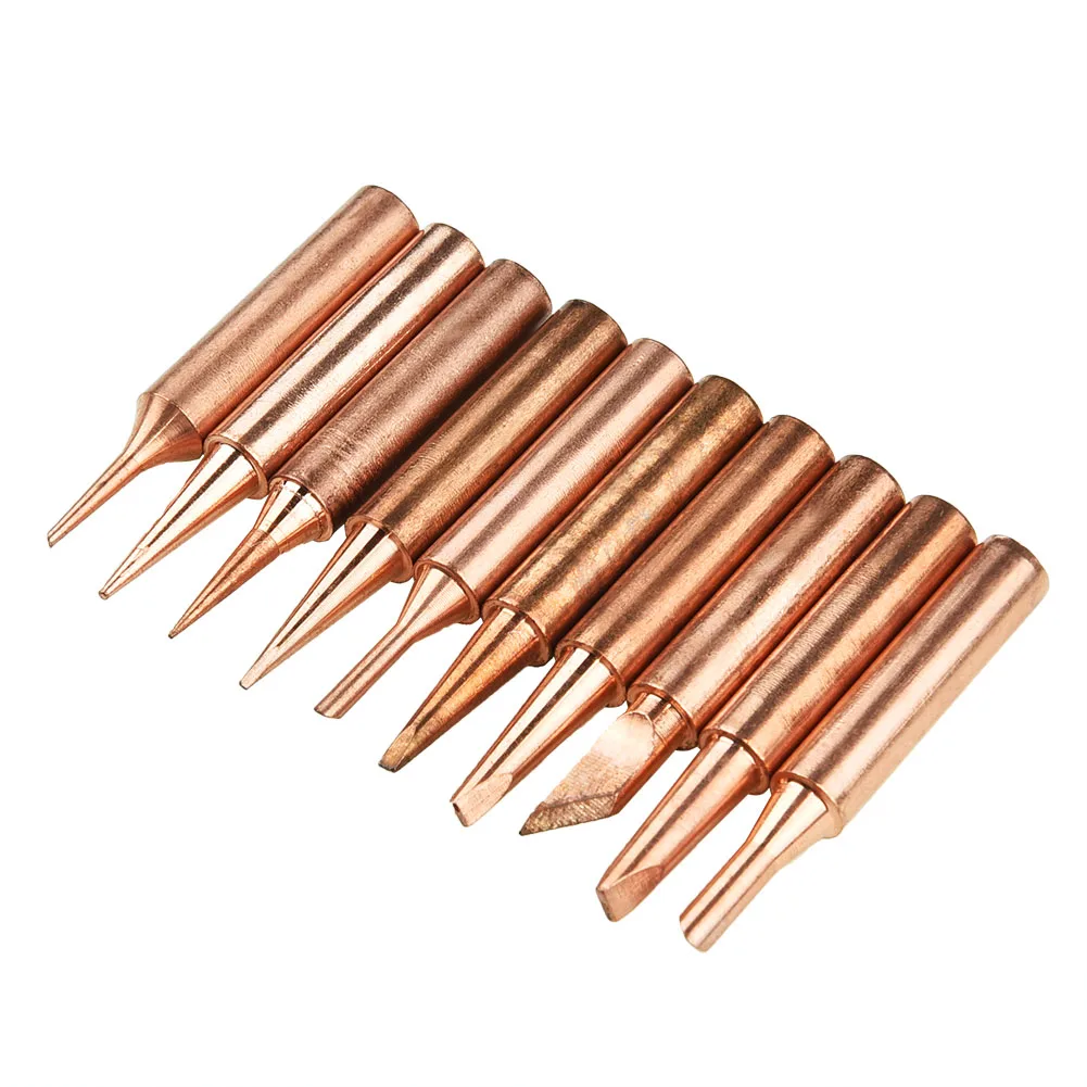 

11pcs/set Soldering iron tip 900M-T Copper Head Screwdriver Replacement