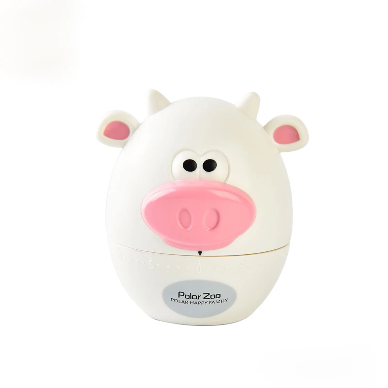 Распродажа механический кухонный таймер с милыми животными будильник медведем