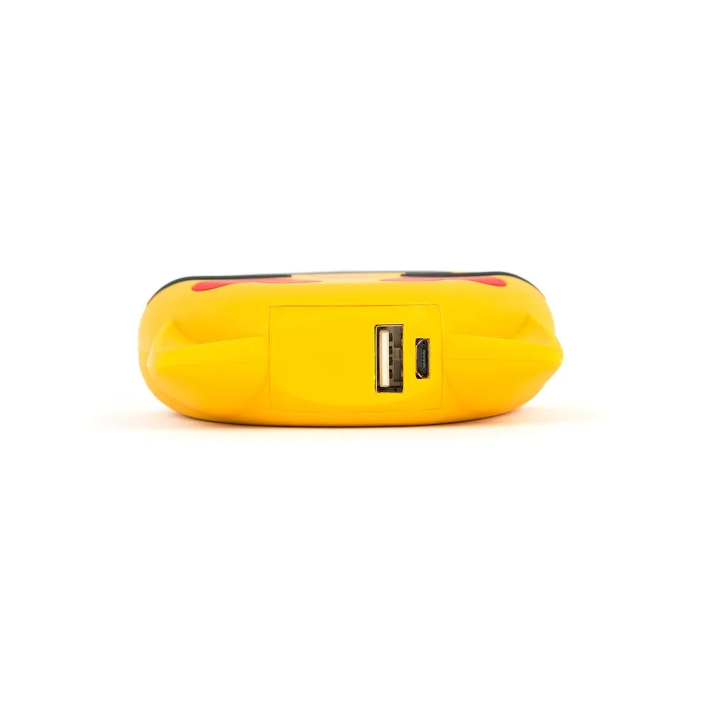 Mojipower внешняя батарея для мобильного телефона 2600 mAh powerbank забавный красочный