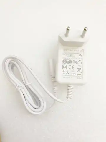 Оригинальный адаптер для ручного беспроводного пылесоса Xiaomi JIMMY JV51/JV71/JV52/JV53, белый