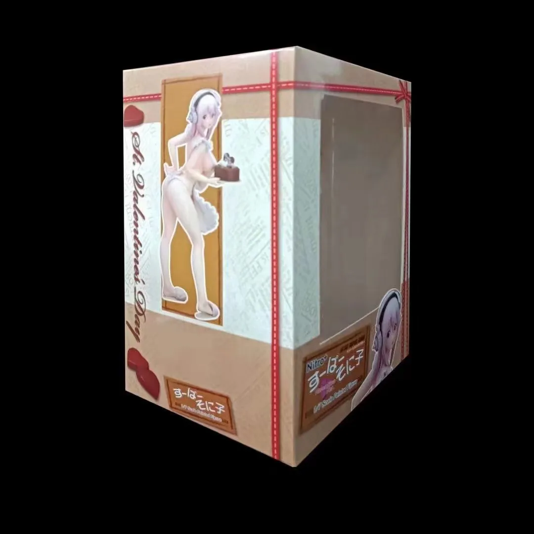 

22cm SONICO Anime Super Sonico Cake SUPERSONICO Sexy Girl PVC Action Figure Toy Anime Figures Collection Model Doll Gifts