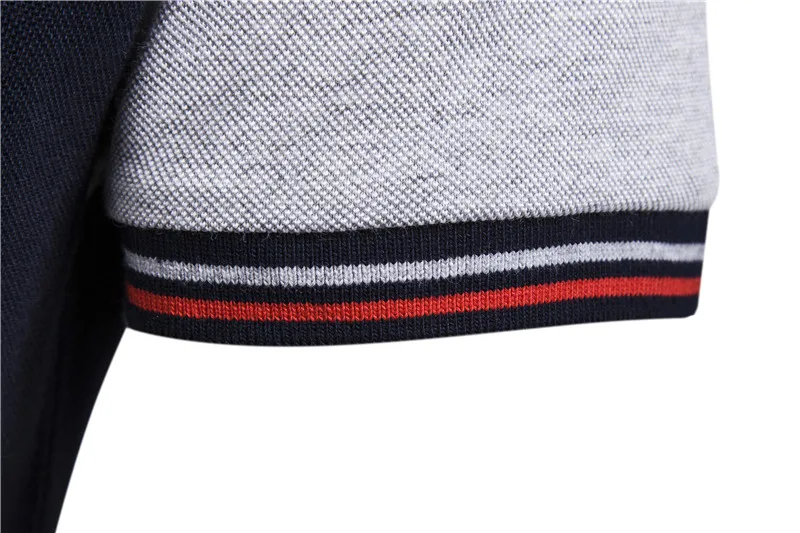 Мужская приталенная рубашка-поло с вышивкой жирафа в стиле пэчворк 2020 | одежда