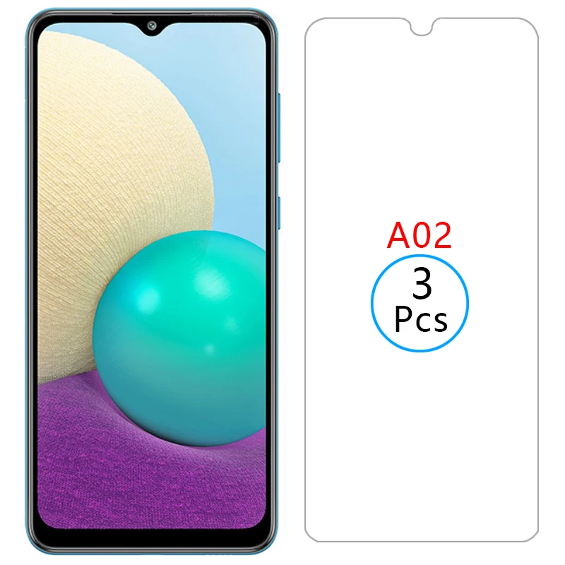 

tempered glass for samsung a02 protective glass screen protector on galaxy a 02 02a 6.5 film samsun samsumg samsunga02 galaxya02