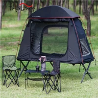 ultralight single person tent off the ground cot tent waterproof tourist fishing survival single bed outdoor camping tents