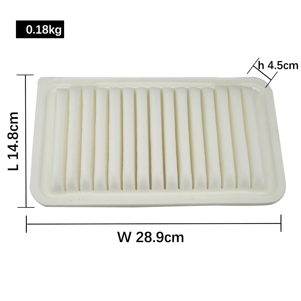

Car Air Filter for Toyota Corolla 1.6 1.8 / Camry 2.0 AVENSIS AXIO / ALTIS Saloon COROLLA GT 86 Coupe PICNIC RUNX BYD F3